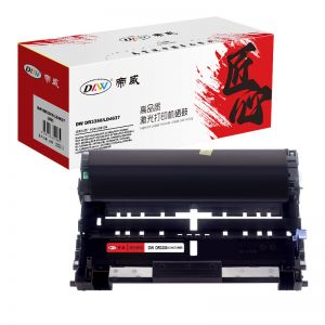 帝威 硒鼓DW DR3350/LD4637 匠心版 (无芯片)适用兄弟BrotherDCP-8110dn/DCP-8150dn/LenovoLJ3700d 打印量30000页 黑色