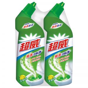 超威 亮滑洁厕净 500g*2/套 无香
