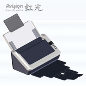 虹光A4幅面高速文档扫描仪AH130 　