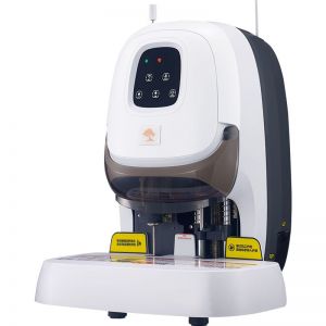 盆景/BONSAII 财务装订机 B180 装订能力:1-300张(1-30mm) 电动打孔 电动装订 工作面板:390*210mm 白色