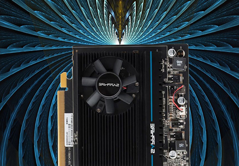 蓝宝石 驱动独立显卡 r7 350 2g d5 2g显存 4500mhz 128bit 支持6屏