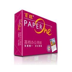 百旺高档办公用纸  A3 85g 500P 5包/箱 红色包装 