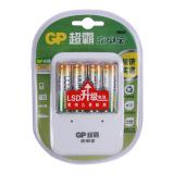 超霸 镍氢充电套装 1800毫安 配4粒5号充电电池