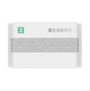 最生活 A-1180 国民系列毛巾 34*72cm/100g 纯棉 (单位：条） 灰色