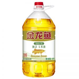 金龙鱼玉米油  4L