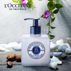 欧舒丹 乳木果沐浴乳 300ml 清香型 白色