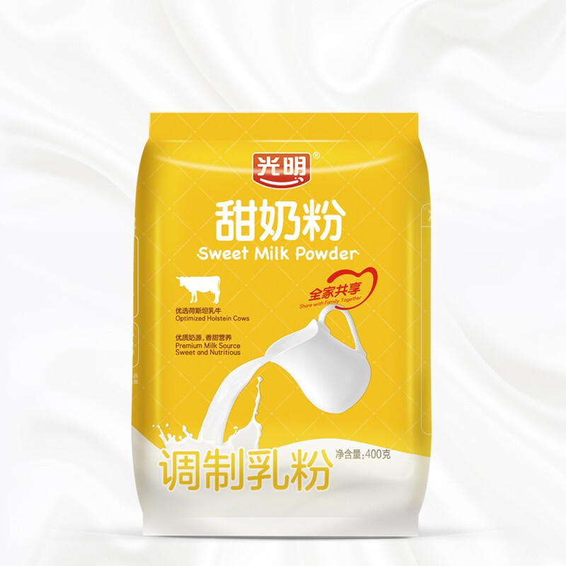 光明 甜奶粉 400g