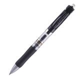 光奇 世纪按制中性笔 GP-555 0.5mm 子弹头12/144/1728 黑色