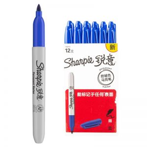 锐意	防褪色马克笔细 12支/盒