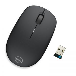 戴尔/DELL 无线鼠标 WM126 无线光电 办公 1000dpi 3个键 黑色