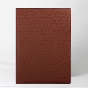 前通 皮制合同签订册 MQJ-002 345*240mm 不带扣 黑色