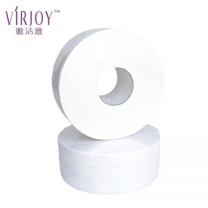 唯洁雅 双层珍宝大卷纸 VJ02A2L 240m/卷 3卷/提 4提/箱