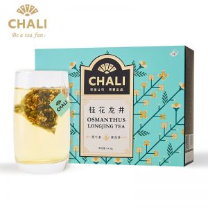 茶里（ChaLi） 桂花龙井 10101011 2g/包 12包/盒 