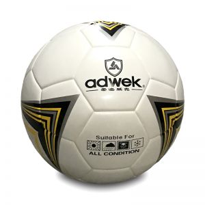 爱迪威克 无缝贴皮足球 WKS-590 5号 