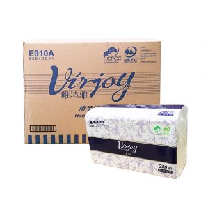 唯洁雅 擦手纸 E910A 240张*20包