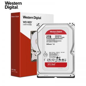 西部数据 网络储存硬盘 WD20EFAX 2TB SATA6Gb/s 256M 3.0 WD 红盘