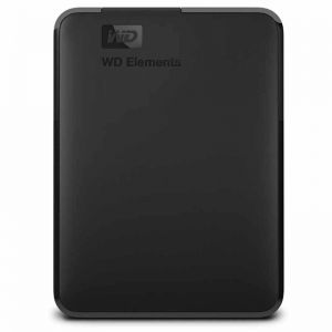 西部数据 移动硬盘 WDBUZG5000ABK 500G 2.5英寸 USB3.0 新元素系列