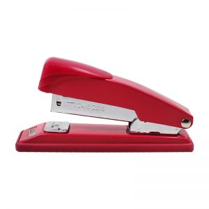 益而高/EAGLE 标准Ⅱ型订书机 207 24/6 装订12张80g纸 黑色 红色 蓝色 灰色 1/144 混色