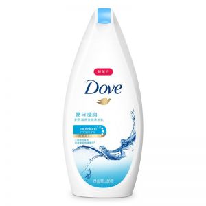 多芬滋养美肤沐浴乳 400ml 夏日滢润