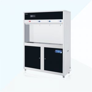 新泽泉/NEW-ZQ 饮水机 XZ-4H 1160x420x1520mm 一开三温 PP棉+颗粒活性炭+颗粒活性炭 30L 3kw 380V~50Hz(三相电) 不锈钢、黑钛钢