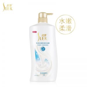 舒蕾（SLEK）沐浴露牛奶水嫩柔滑1L