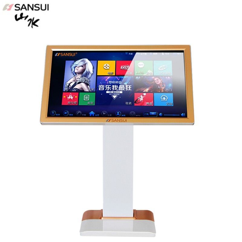 山水sansui点歌机sd22222寸屏幕音王安卓双系统华为海思芯片支持网络