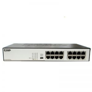 友讯(D-LINK) 非网管交换机 DGS-1016S-CN