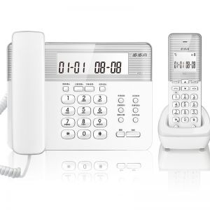 步步高 来电显示电话机 W201 数字无绳