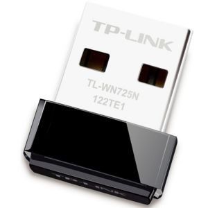 普联/TP-Link TP-LINK迷你USB无线网卡 TL-WN725N 免驱版 150M 黑色