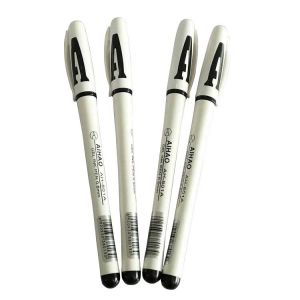 爱好中性笔 AH801A 黑色