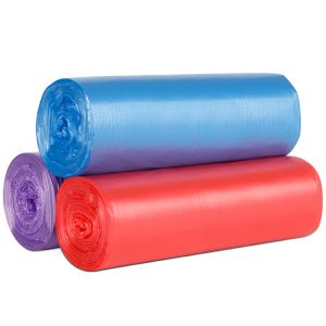 得力33069垃圾袋(彩色)(3卷/套)