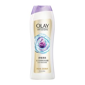 玉兰油 美肌清爽沐浴露 舒缓清爽 200ml