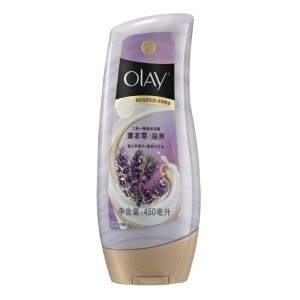 玉兰油（OLAY)  薰衣草滋养二合一精油沐浴霜  250m 