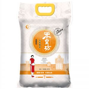 太粮 米皇坊小农粘米  4kg 油粘米 