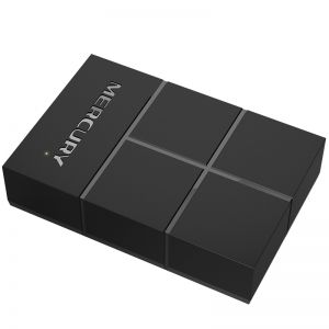 水星 交换机 SG105M 5口 千兆 科技黑