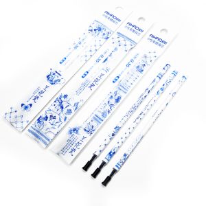 爱好全针管青花瓷系列中性芯 1330 0.35mm 晶蓝