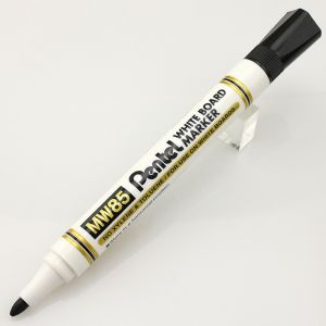 派通 圆头白板笔 MW85-A 4.2mm 单头 黑色