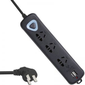 公牛(BULL) 双USB插座 GN-U1030 1.8米