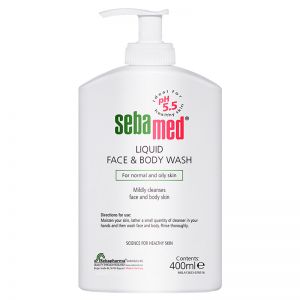 施巴 洁肤沐浴露 400ml 适用:中性和油性皮肤