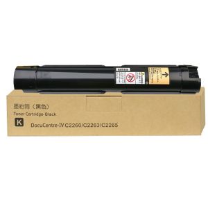 E代 粉盒 2265 e代经典 适用第四代富士施乐2260/2263/2265粉盒组件 CT201440 15000页 黑色