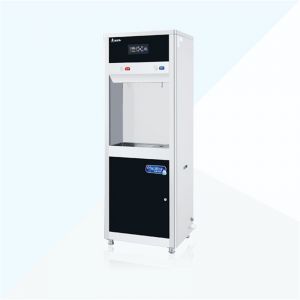 新泽泉/NEW-ZQ 饮水机 XZ-2H 560x420x1520mm 一开一温 PP棉+颗粒活性炭 18L 2kw 220V~50Hz（单相电） 不锈钢 黑钛钢
