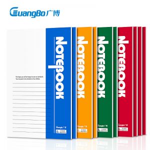 广博 笔记本 A5;40张;60g/m²;尺寸:148*210mm
