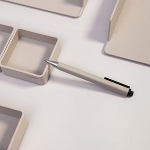 纽赛 子弹头中性笔 NS553 0.5mm 灰色