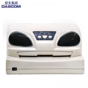 得实 专业存折打印机 DS-200 94列 24针 252汉字/秒 复写能力1+6联 5亿次/针 白色