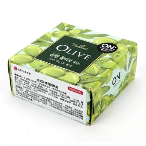 安宝笛 香皂 90g 橄榄润肤 绿色