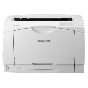 联想/LENOVO 黑白激光打印机 LJ6500N A3幅面 USB打印 打印速度25页/分 分辨率600*600dpi 白色