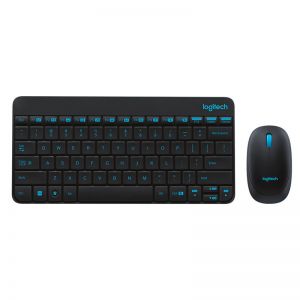 罗技/LOGITECH 键鼠套装 MK245 Nano USB 2.4GHZ无线 黑色
