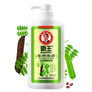 霸王洗发露 规格:750ml 香型:无香 皂角去屑