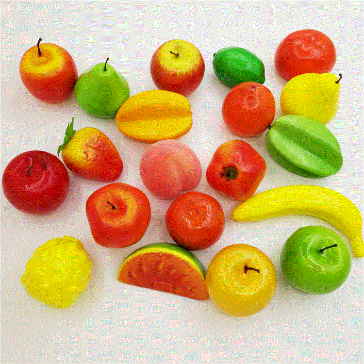 国产 水果模型 12个/套