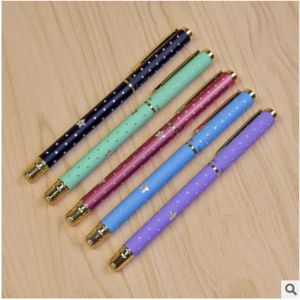 英雄 卡通钢笔/新/ 3166 铱金笔颜色分类: 颜色随机书写粗细: